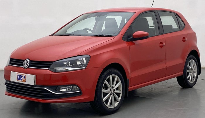 2018 Volkswagen Polo GT TSI 1.2 PETROL AT, Petrol, Automatic, 44,717 km, Front LHS