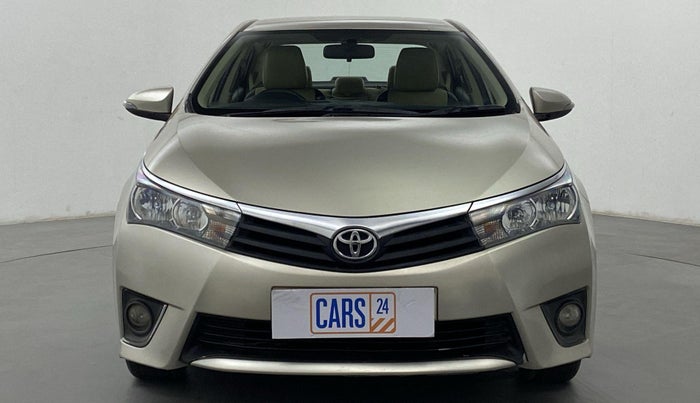 2015 Toyota Corolla Altis D 4D J, Diesel, Manual, 1,32,201 km, Front
