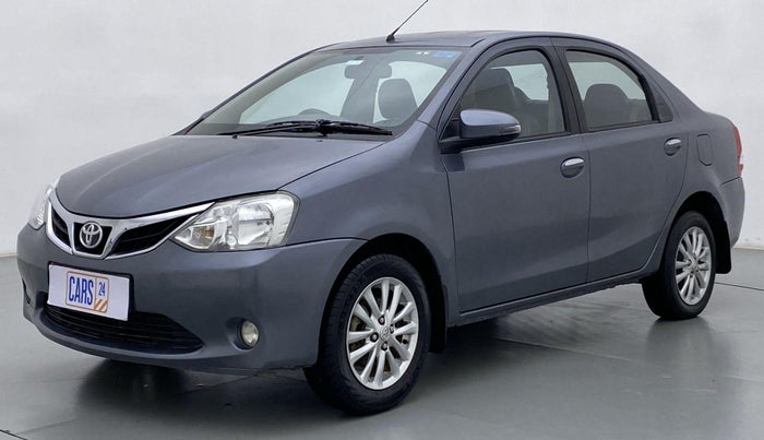 2016 Toyota Etios VX, CNG, Manual, 40,276 km, Front LHS