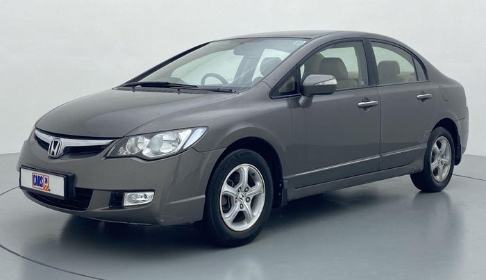 2007 Honda Civic 1.8V MT, Petrol, Manual, 68,225 km, Front LHS