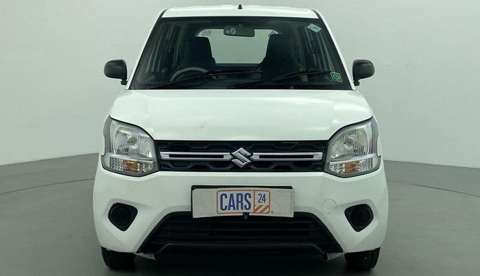 2019 Maruti New Wagon-R LXI CNG 1.0 L, CNG, Manual, 39,718 km, Front