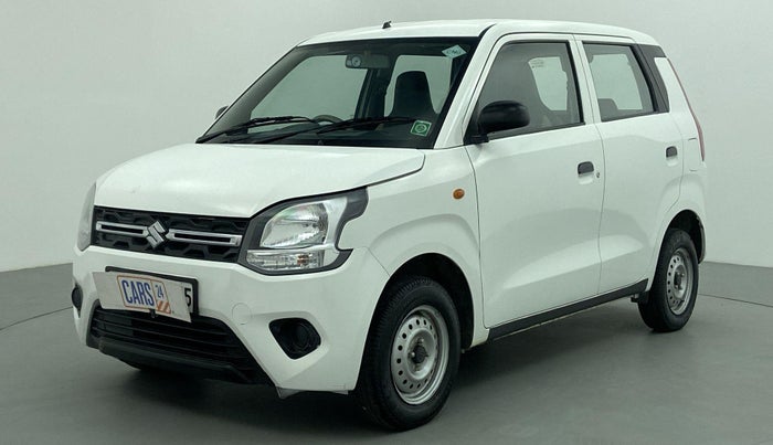 2019 Maruti New Wagon-R LXI CNG 1.0 L, CNG, Manual, 39,718 km, Front LHS