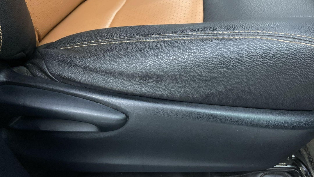 DRIVER SIDE ADJUSTMENT PANEL