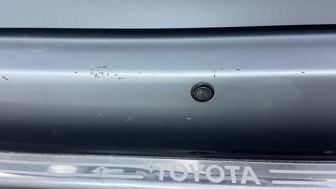Rear Bumper Heavy Scratch (1 to 3 inches)