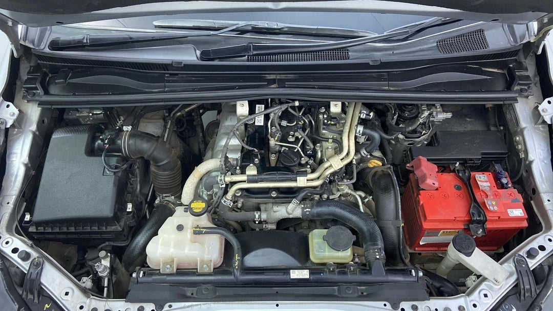OPEN BONNET (ENGINE) VIEW