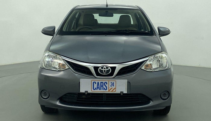 2015 Toyota Etios V, Petrol, Manual, 16,466 km, Front