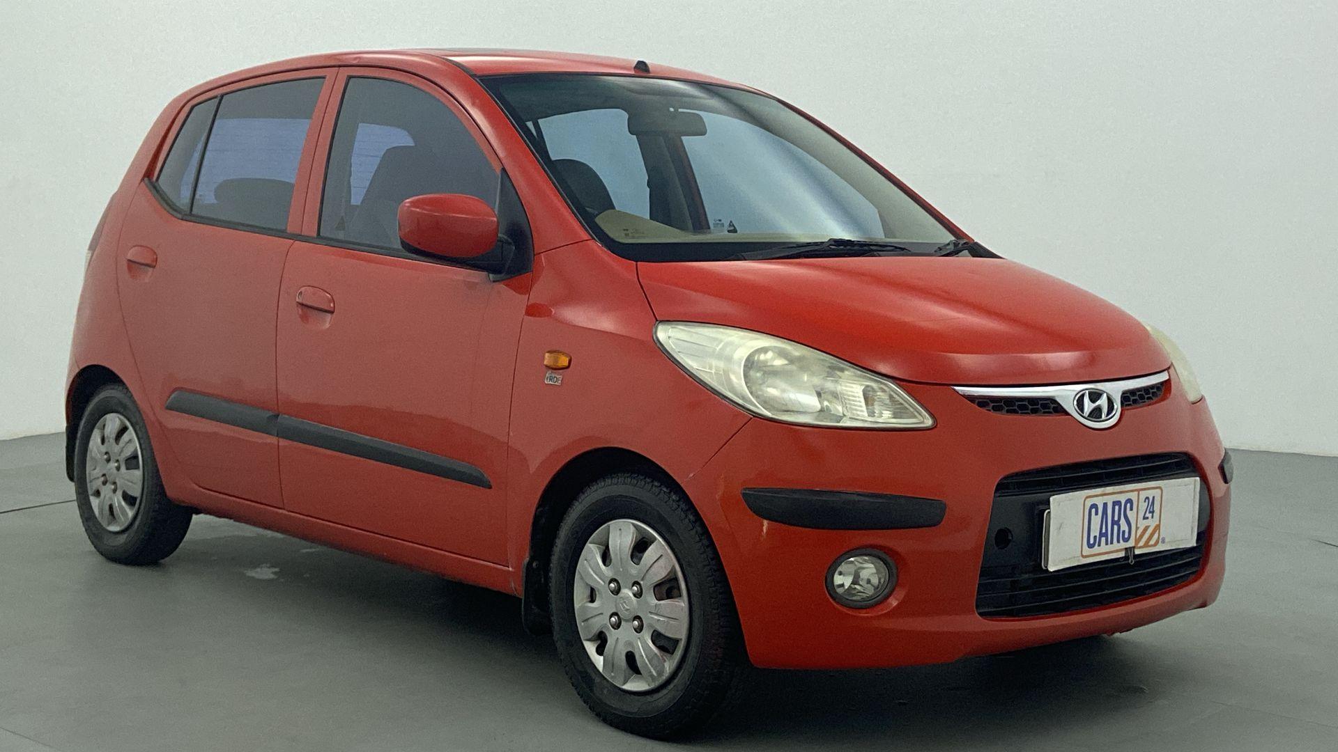 Buy Used 2008 Hyundai i10 MAGNA O WITH SUNROOF MANUAL in Mumbai - CARS24