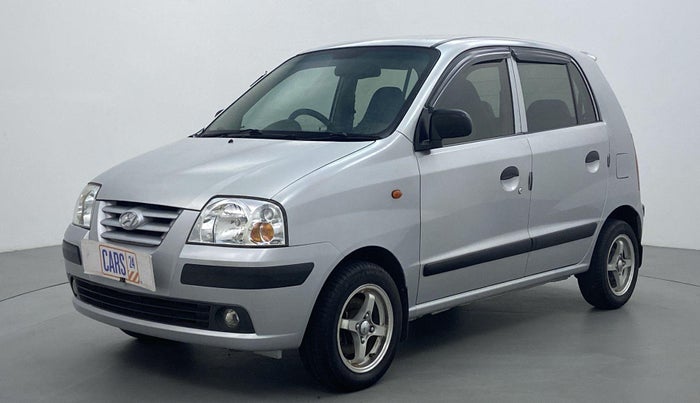2010 Hyundai Santro Xing GLS, Petrol, Manual, 51,451 km, Front LHS