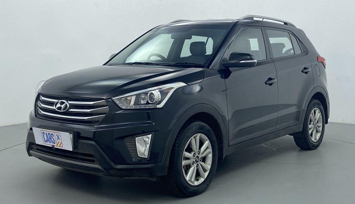 2015 Hyundai Creta 1.6 SX CRDI, Diesel, Manual, 1,02,938 km, Front LHS