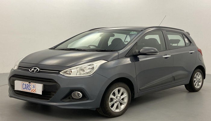 2015 Hyundai Grand i10 ASTA 1.2 KAPPA VTVT, Petrol, Manual, 10,945 km, Front LHS