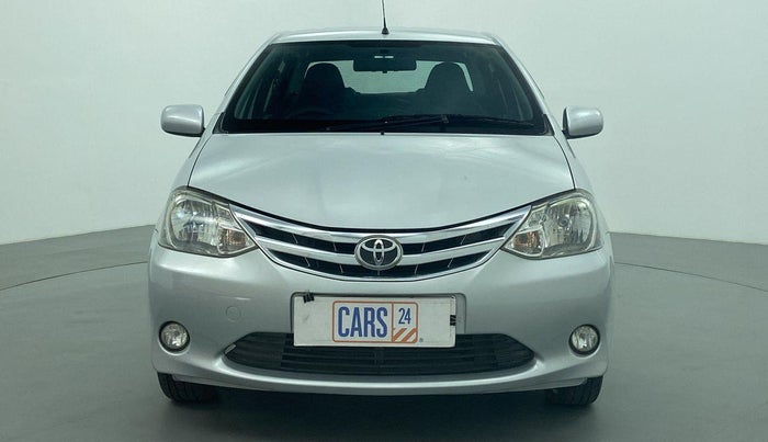 2012 Toyota Etios V, Petrol, Manual, 61,905 km, Front
