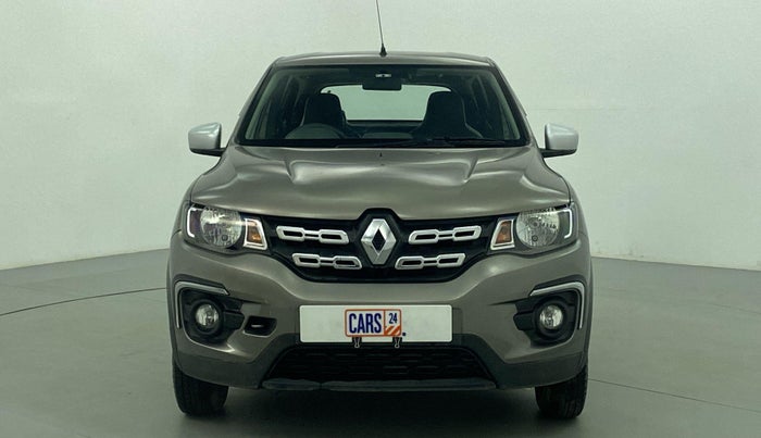 2017 Renault Kwid 1.0 RXT Opt AT, Petrol, Automatic, 9,021 km, Front