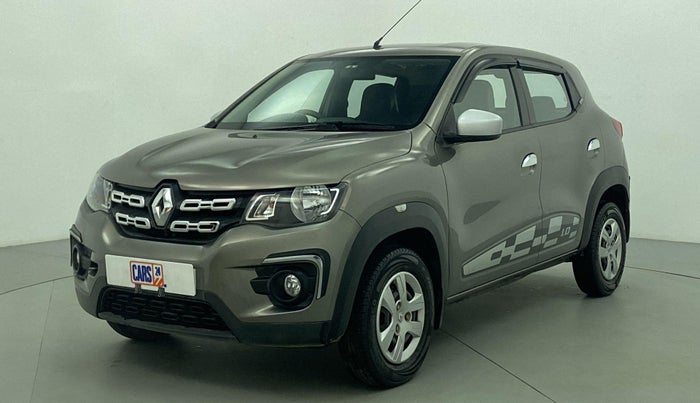 2017 Renault Kwid 1.0 RXT Opt AT, Petrol, Automatic, 9,021 km, Front LHS