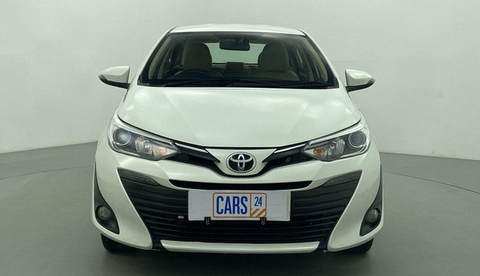 2018 Toyota YARIS VX CVT, Petrol, Automatic, 55,149 km, Front