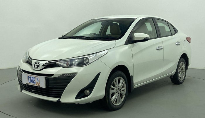 2018 Toyota YARIS VX CVT, Petrol, Automatic, 55,149 km, Front LHS