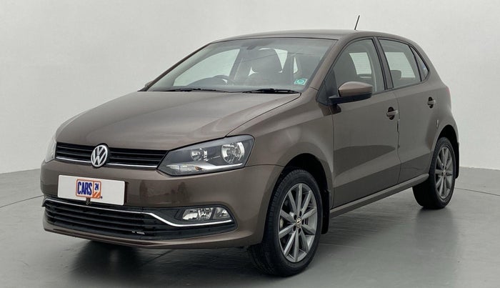 2018 Volkswagen Polo HIGH LINE PLUS 1.0, Petrol, Manual, 9,207 km, Front LHS