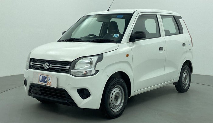 2019 Maruti New Wagon-R LXI CNG 1.0 L, CNG, Manual, 24,274 km, Front LHS