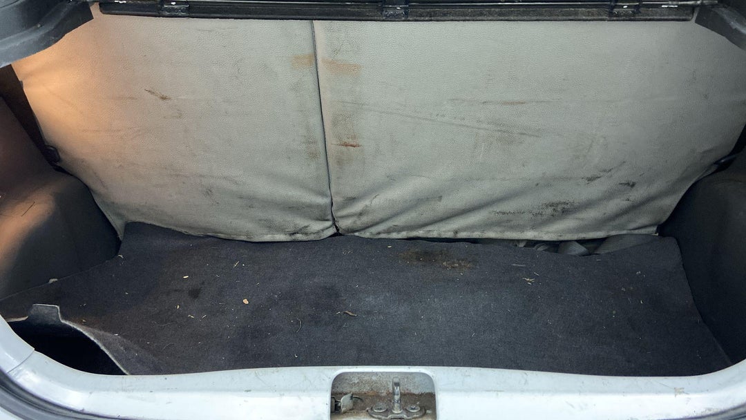 BOOT INSIDE VIEW