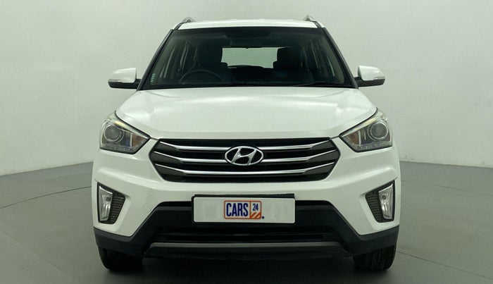 2016 Hyundai Creta 1.6 SX PLUS PETROL, Petrol, Manual, 1,16,746 km, Front