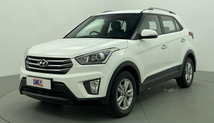 2016 Hyundai Creta 1.6 SX PLUS PETROL, Petrol, Manual, 1,16,746 km, Front LHS