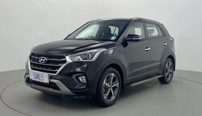 2018 Hyundai Creta 1.6 VTVT SX AUTO, Petrol, Automatic, 12,778 km, Front LHS