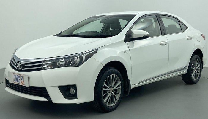 2015 Toyota Corolla Altis VL AT, Petrol, Automatic, 77,611 km, Front LHS