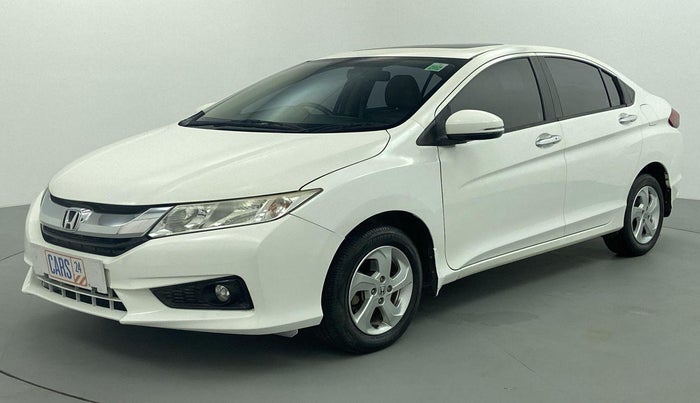 2015 Honda City VX MT PETROL, Petrol, Manual, 1,03,806 km, Front LHS