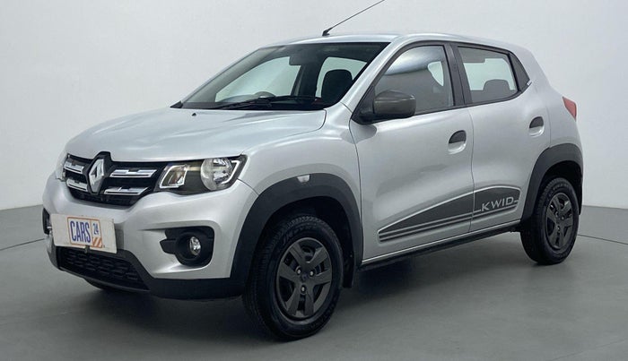 2018 Renault Kwid RXT 1.0 EASY-R AT OPTION, Petrol, Automatic, 3,517 km, Front LHS