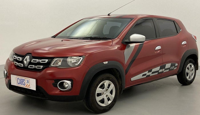 2017 Renault Kwid RXT 1.0 EASY-R AT OPTION, Petrol, Automatic, 50,468 km, Front LHS