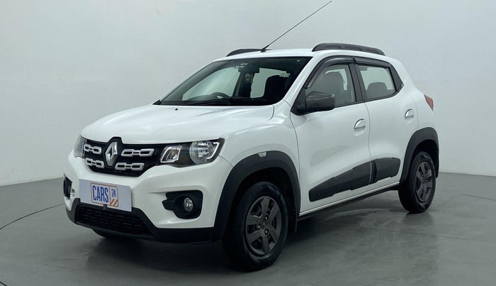 2017 Renault Kwid RXT 1.0 EASY-R AT OPTION, Petrol, Automatic, 4,348 km, Front LHS