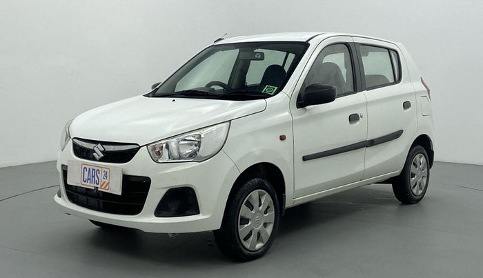 2015 Maruti Alto K10 VXI AMT P, Petrol, Automatic, 11,366 km, Front LHS