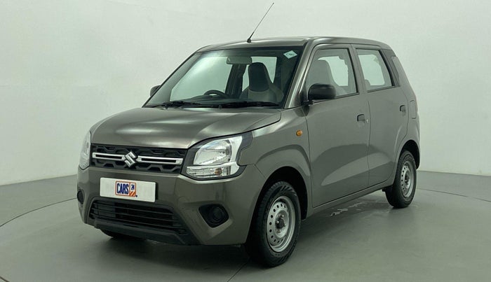 2019 Maruti New Wagon-R LXI CNG 1.0 L, CNG, Manual, 9,214 km, Front LHS