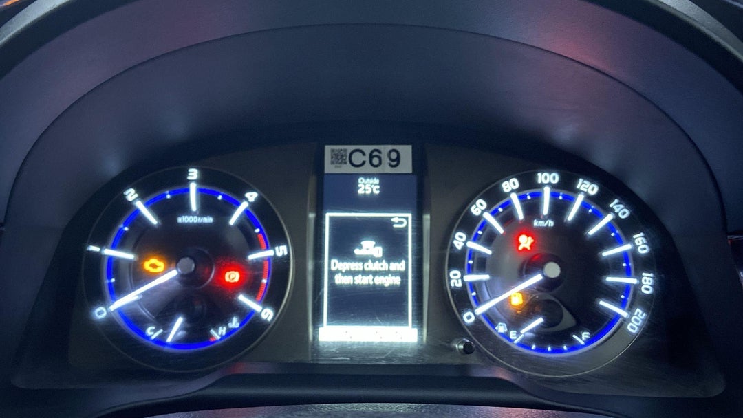 ODOMETER VIEW