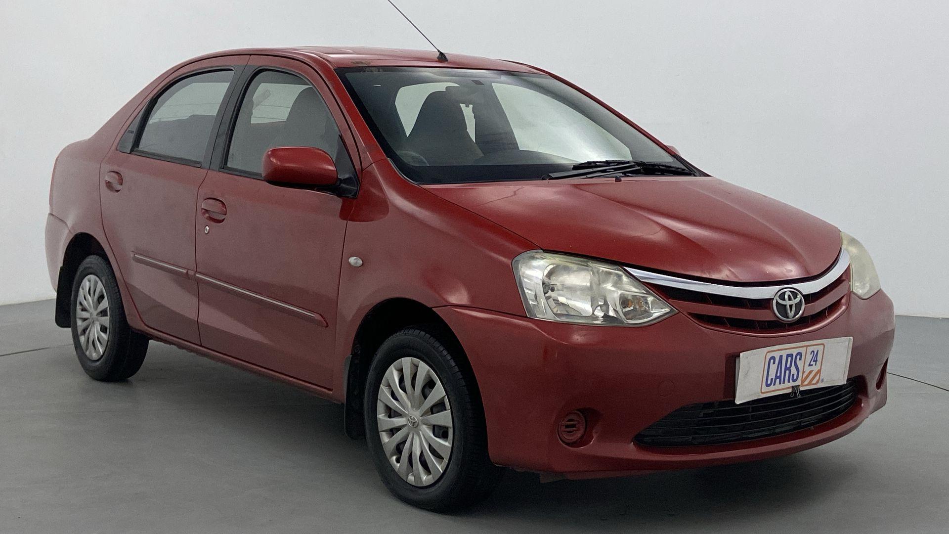 Buy Used 2011 Toyota Etios G MANUAL In Pune CARS24