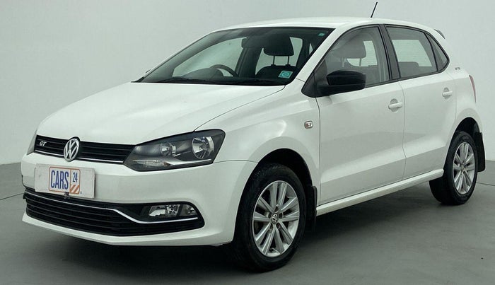 2015 Volkswagen Polo GT TSI 1.2 PETROL AT, Petrol, Automatic, 31,433 km, Front LHS