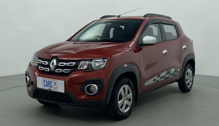 2017 Renault Kwid RXT 1.0 EASY-R AT OPTION, Petrol, Automatic, 19,193 km, Front LHS