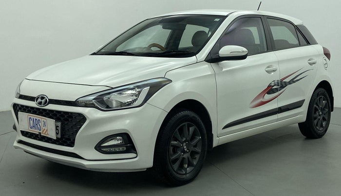 2018 Hyundai Elite i20 ASTA 1.2 AT, Petrol, Automatic, 33,169 km, Front LHS