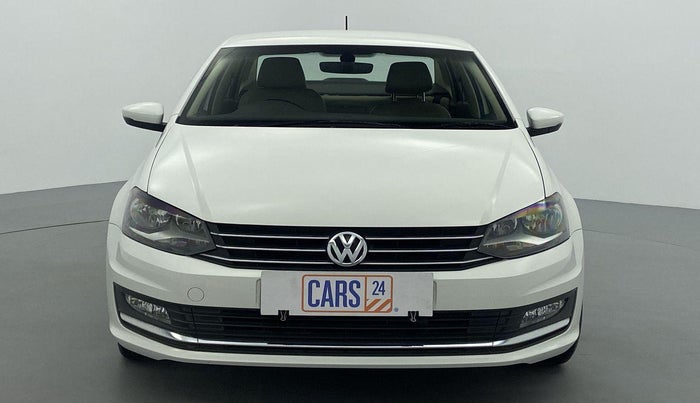 2017 Volkswagen Vento HIGHLINE TDI AT, Diesel, Automatic, 34,994 km, Front