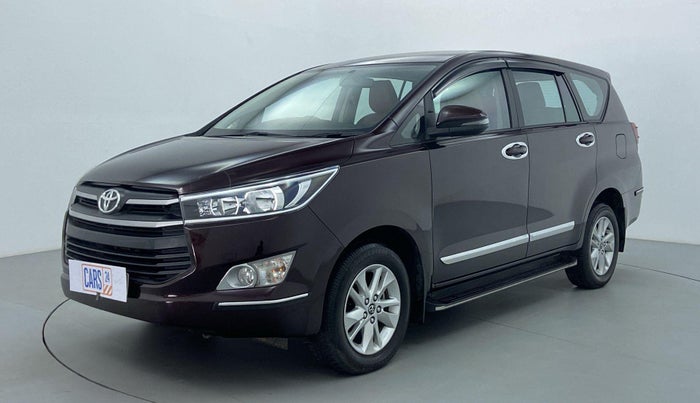 2018 Toyota Innova Crysta 2.8 GX AT 8 STR, Diesel, Automatic, 6,054 km, Front LHS