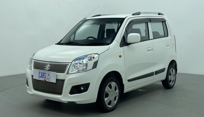 2018 Maruti Wagon R 1.0 VXI AMT, Petrol, Automatic, 28,071 km, Front LHS