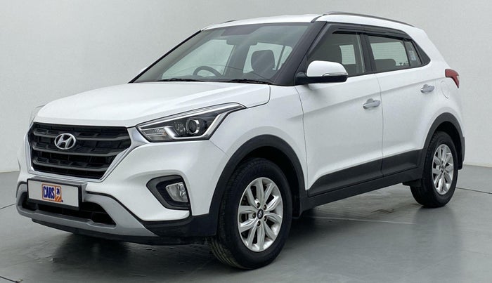 2019 Hyundai Creta 1.6 SX CRDI, Diesel, Manual, 35,155 km, Front LHS