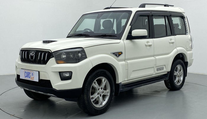 2015 Mahindra Scorpio S10 AT, Diesel, Automatic, 79,085 km, Front LHS