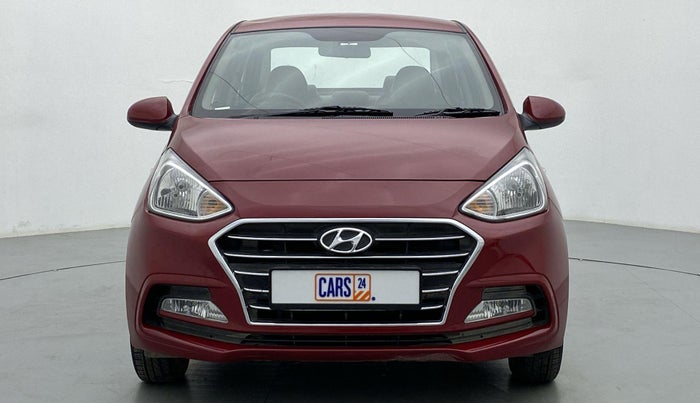 2017 Hyundai Xcent E PLUS, Petrol, Manual, 40,140 km, Front