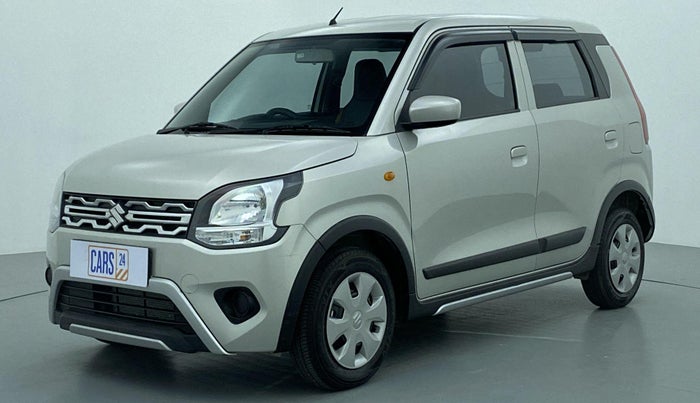 2020 Maruti New Wagon-R VXI 1.0, Petrol, Manual, 2,587 km, Front LHS