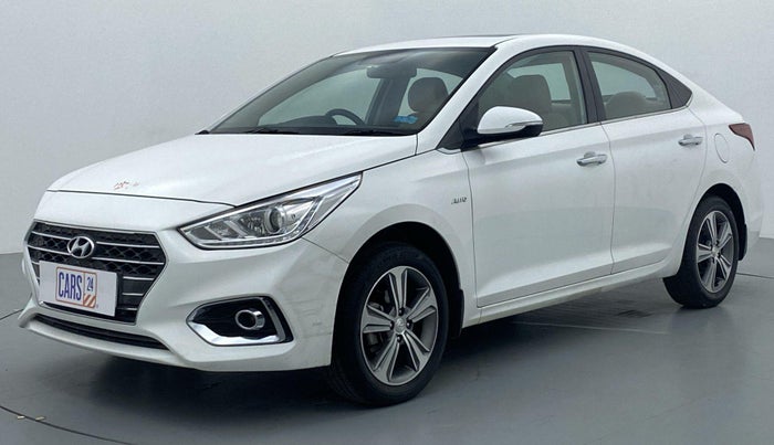 2019 Hyundai Verna 1.6 SX+ VTVT AT, Petrol, Automatic, 18,341 km, Front LHS