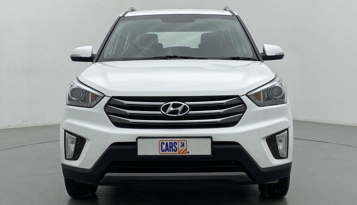 2017 Hyundai Creta 1.6 SX CRDI, Diesel, Manual, 1,32,755 km, Front