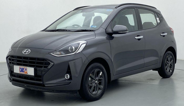 2020 Hyundai GRAND I10 NIOS SPORTZ 1.2 AT, Petrol, Automatic, 4,682 km, Front LHS
