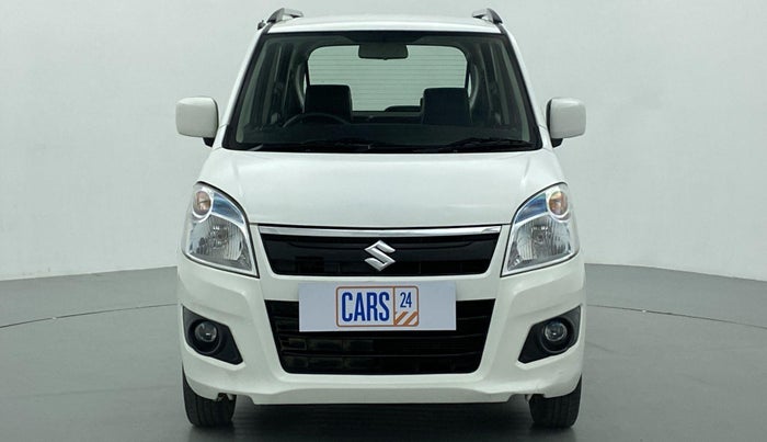 2015 Maruti Wagon R 1.0 VXI, Petrol, Manual, 45,638 km, Front