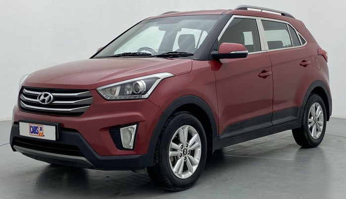 2015 Hyundai Creta 1.6 SX CRDI, Diesel, Manual, 1,40,020 km, Front LHS