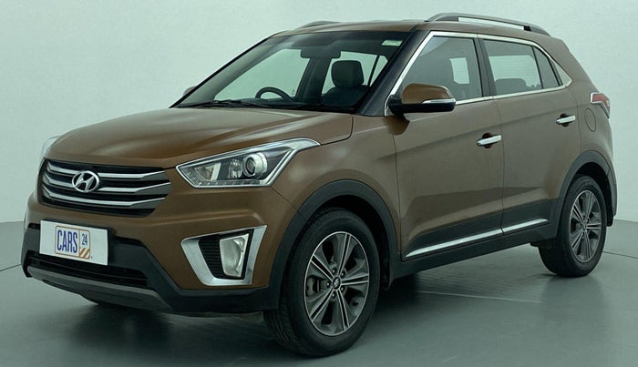 2016 Hyundai Creta 1.6 SX (O) CRDI, Diesel, Manual, 32,775 km, Front LHS